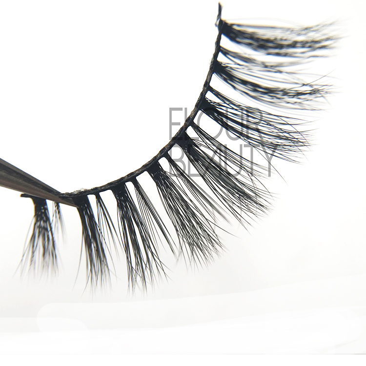 Top quality 3D mink faux eyelashes UK EJ60